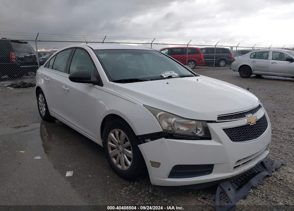 2011 CHEVROLET CRUZE LS VIN: 1G1PC5SH0B7166253
