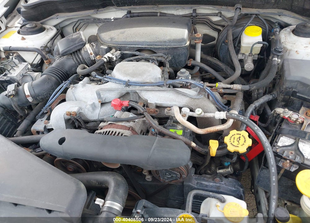 2008 SUBARU IMPREZA 2.5I VIN: JF1GH61678H801525