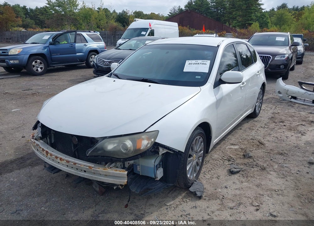 2008 SUBARU IMPREZA 2.5I VIN: JF1GH61678H801525