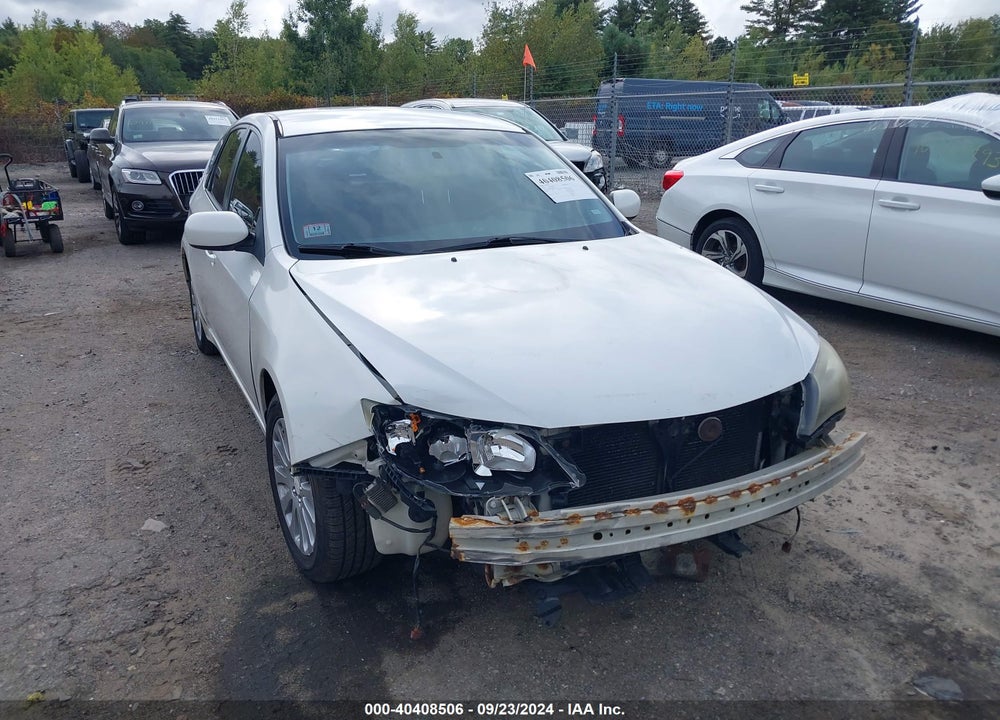 2008 SUBARU IMPREZA 2.5I VIN: JF1GH61678H801525