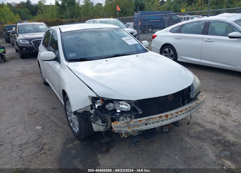 2008 SUBARU IMPREZA 2.5I VIN: JF1GH61678H801525