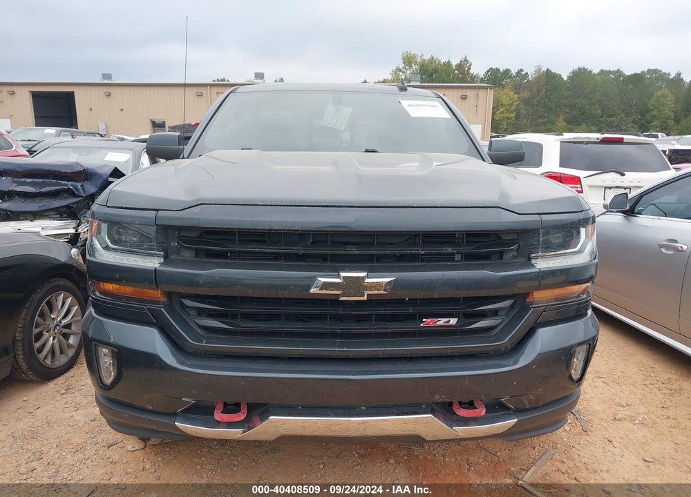 2017 CHEVROLET SILVERADO 1500 2LT VIN: 3GCUKREC9HG518781
