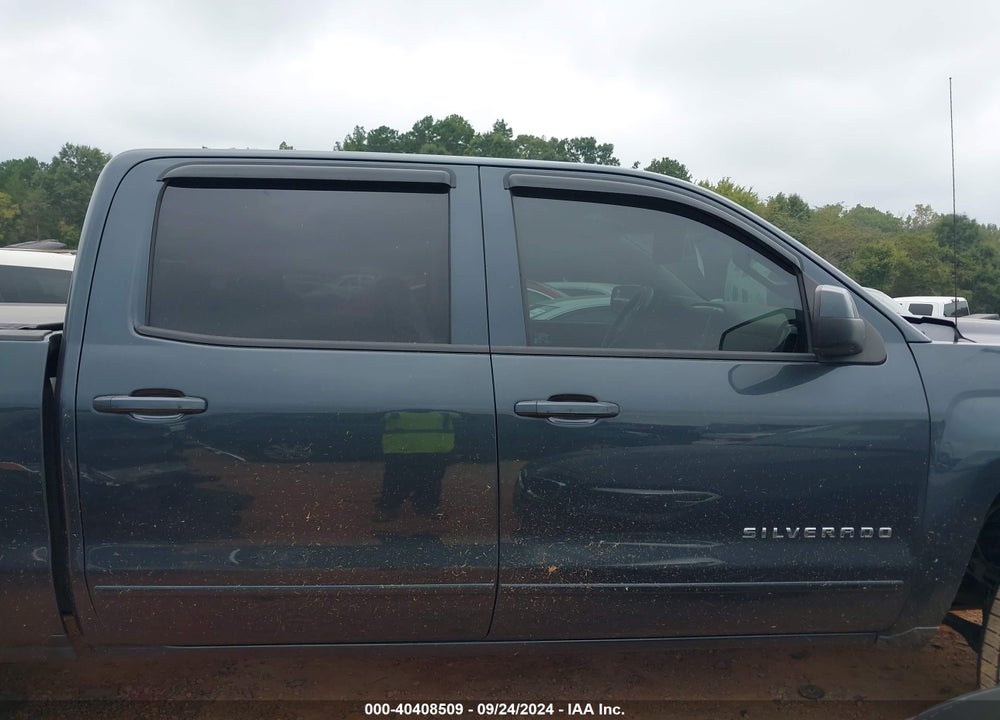 2017 CHEVROLET SILVERADO 1500 2LT VIN: 3GCUKREC9HG518781
