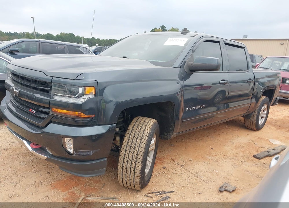 2017 CHEVROLET SILVERADO 1500 2LT VIN: 3GCUKREC9HG518781