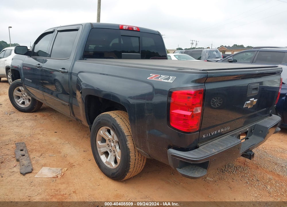 2017 CHEVROLET SILVERADO 1500 2LT VIN: 3GCUKREC9HG518781