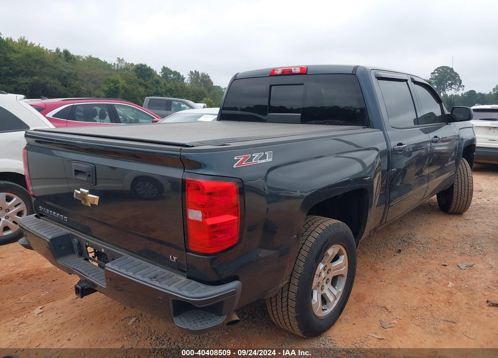 2017 CHEVROLET SILVERADO 1500 2LT VIN: 3GCUKREC9HG518781