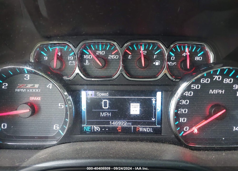2017 CHEVROLET SILVERADO 1500 2LT VIN: 3GCUKREC9HG518781
