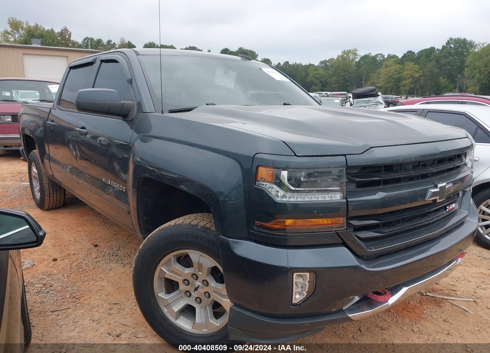 2017 CHEVROLET SILVERADO 1500 2LT VIN: 3GCUKREC9HG518781