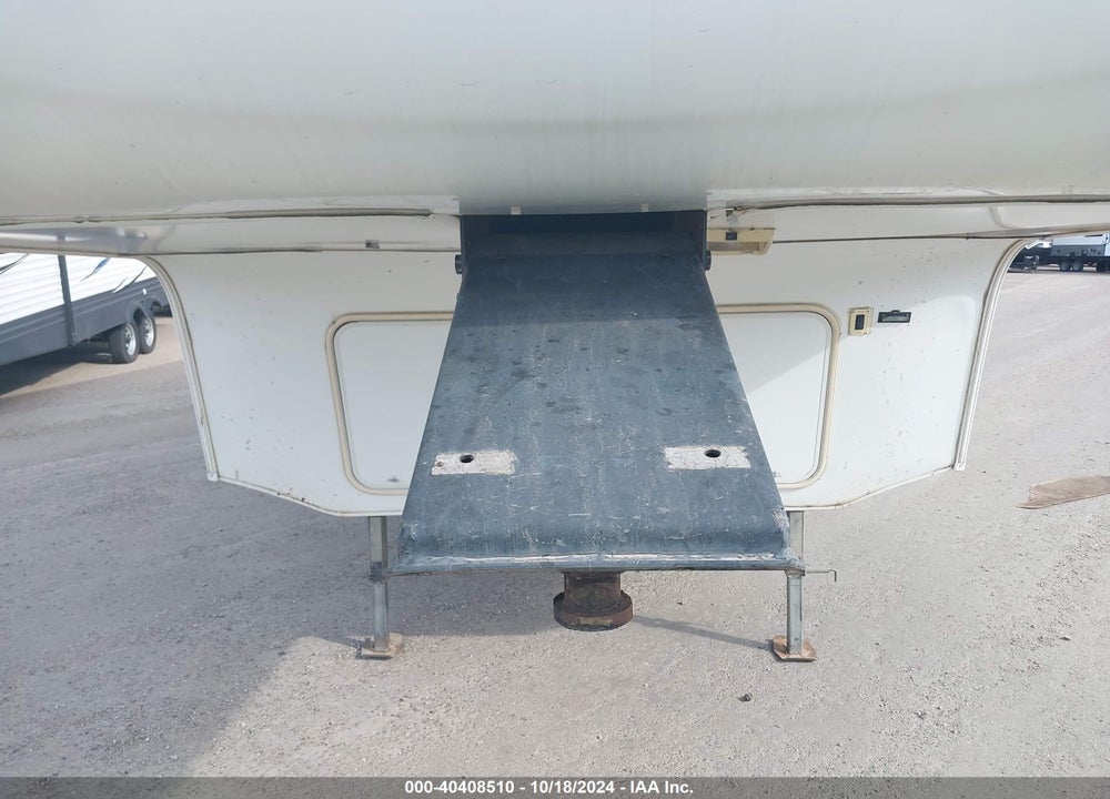 2006 PILGRIM 5TH WHEEL TRAVEL TRAILER VIN: 5L4FF272063012287