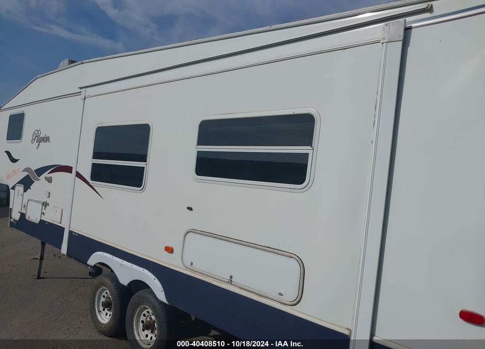 2006 PILGRIM 5TH WHEEL TRAVEL TRAILER VIN: 5L4FF272063012287