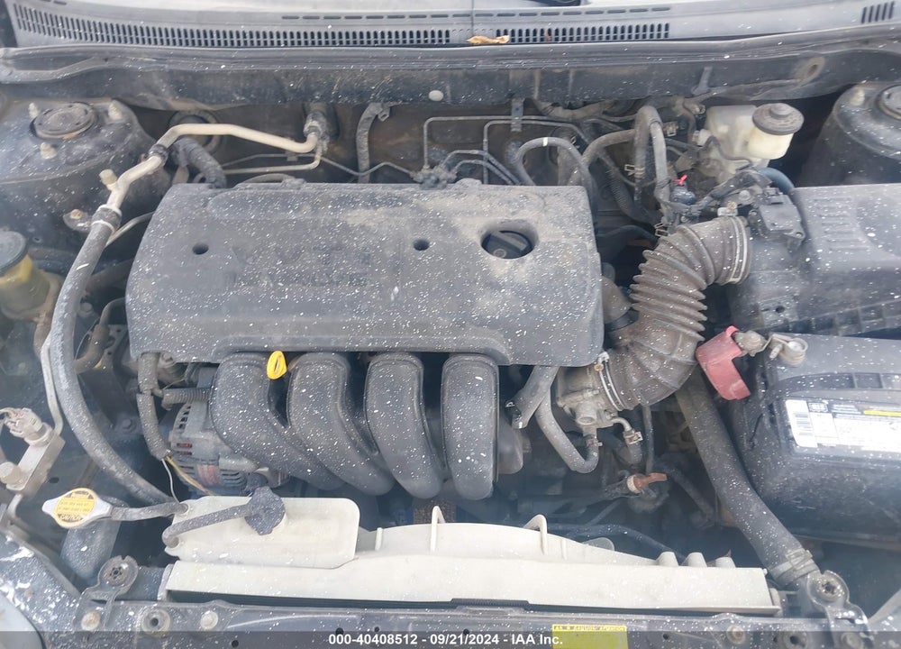 2006 TOYOTA COROLLA CE VIN: JTDBR32E460098872
