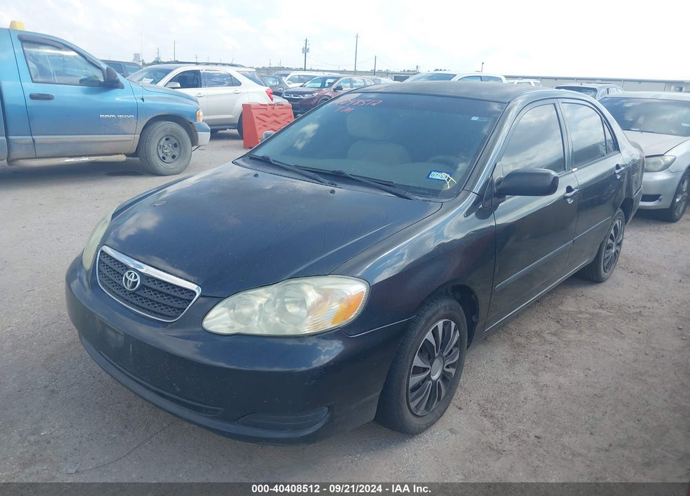 2006 TOYOTA COROLLA CE VIN: JTDBR32E460098872