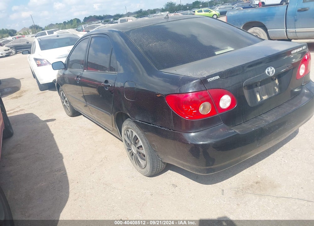 2006 TOYOTA COROLLA CE VIN: JTDBR32E460098872