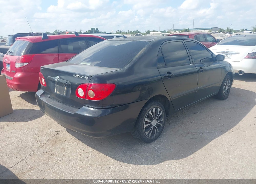 2006 TOYOTA COROLLA CE VIN: JTDBR32E460098872