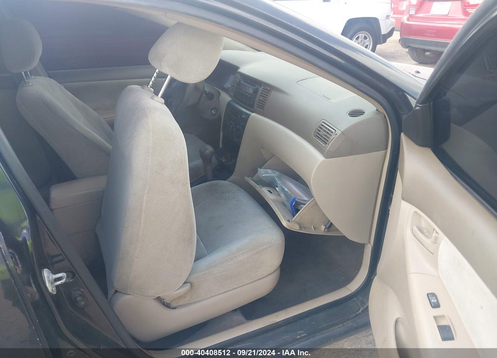 2006 TOYOTA COROLLA CE VIN: JTDBR32E460098872