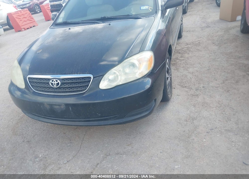 2006 TOYOTA COROLLA CE VIN: JTDBR32E460098872