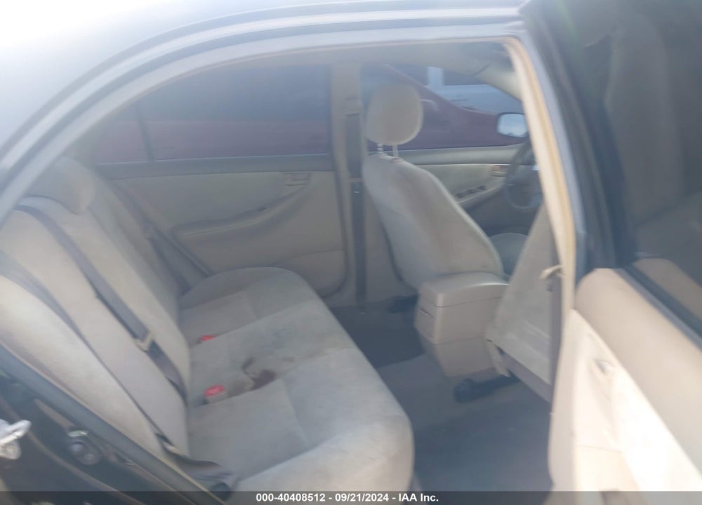 2006 TOYOTA COROLLA CE VIN: JTDBR32E460098872