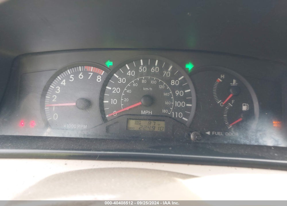 2006 TOYOTA COROLLA CE VIN: JTDBR32E460098872