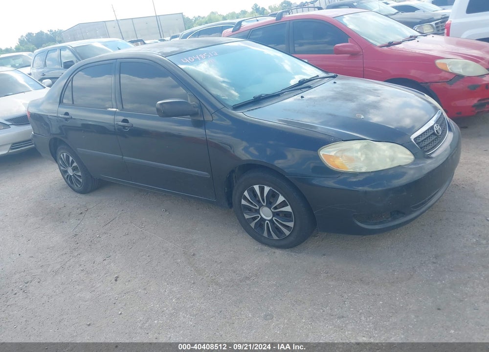2006 TOYOTA COROLLA CE VIN: JTDBR32E460098872