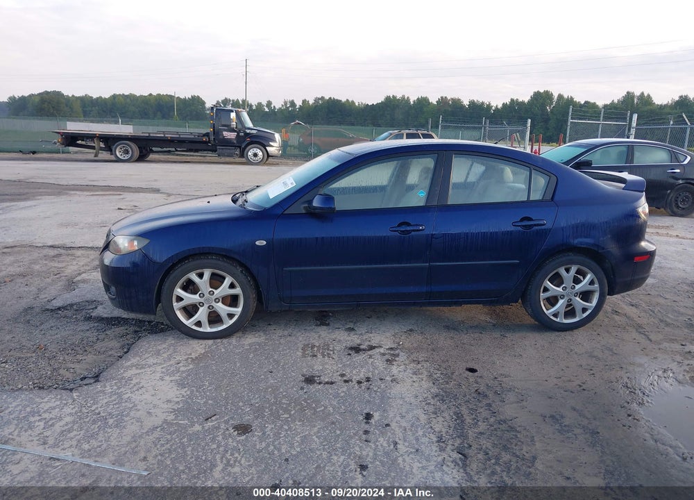 2008 MAZDA 3 I TOURING VALUE VIN: JM1BK32FX81118262