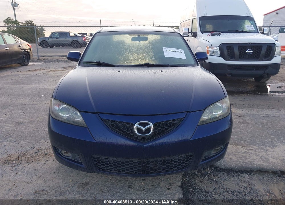 2008 MAZDA 3 I TOURING VALUE VIN: JM1BK32FX81118262
