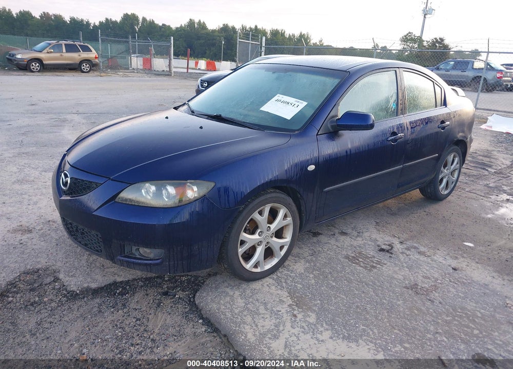 2008 MAZDA 3 I TOURING VALUE VIN: JM1BK32FX81118262