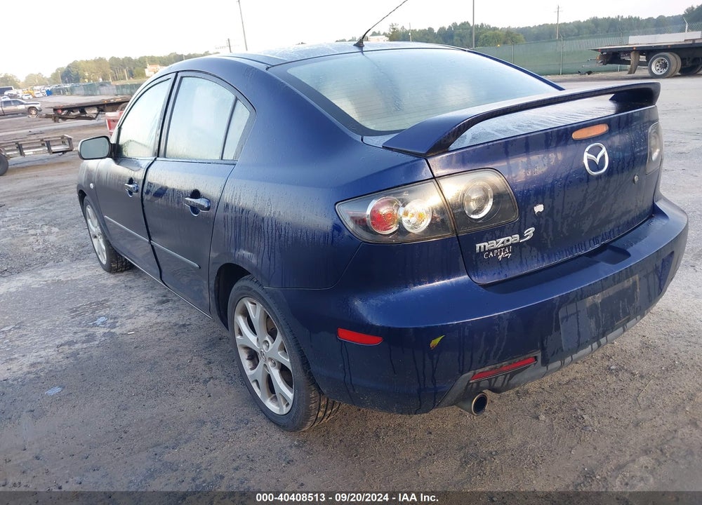 2008 MAZDA 3 I TOURING VALUE VIN: JM1BK32FX81118262
