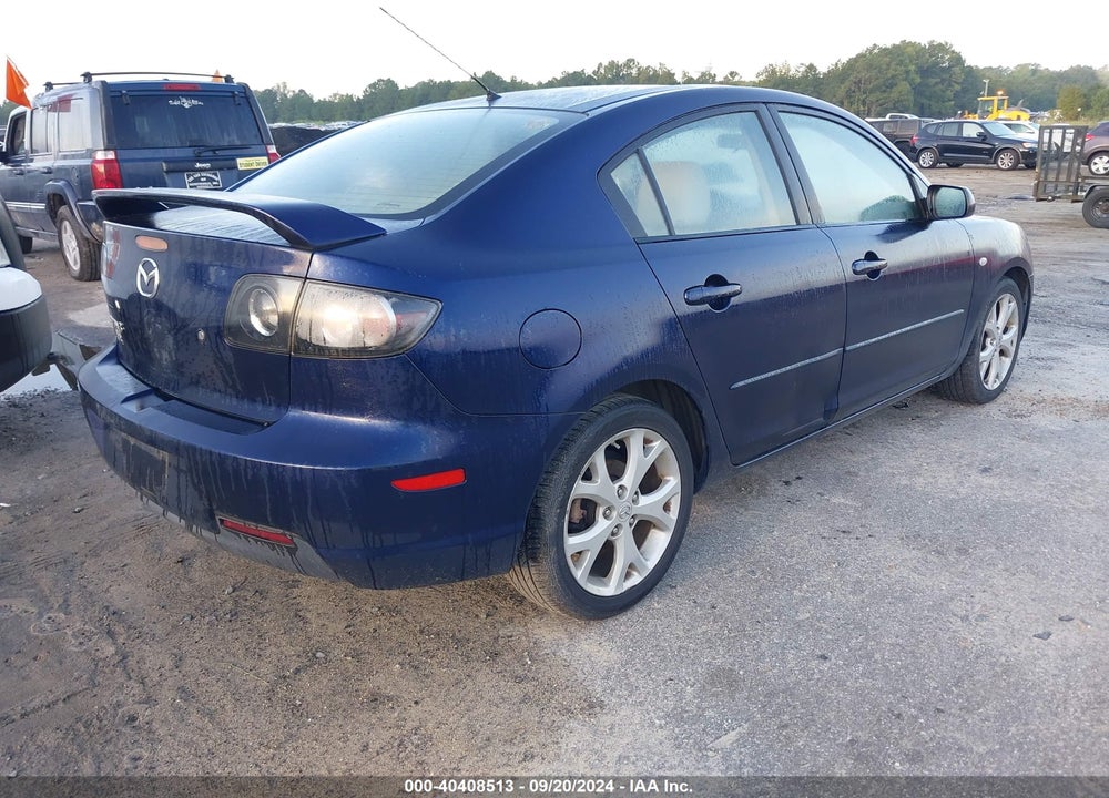 2008 MAZDA 3 I TOURING VALUE VIN: JM1BK32FX81118262