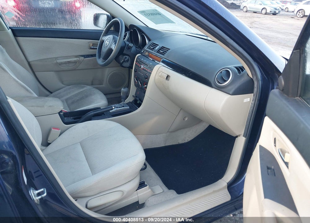 2008 MAZDA 3 I TOURING VALUE VIN: JM1BK32FX81118262