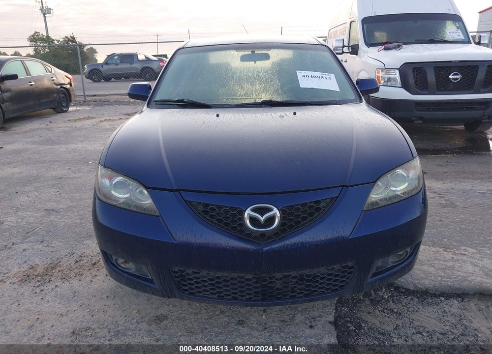 2008 MAZDA 3 I TOURING VALUE VIN: JM1BK32FX81118262