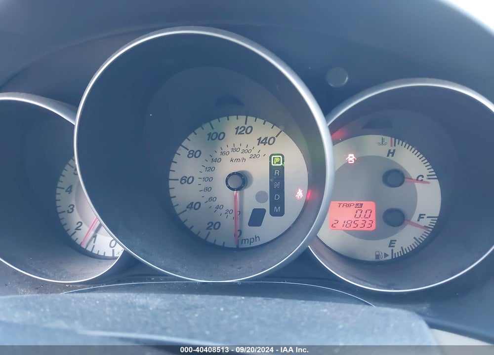 2008 MAZDA 3 I TOURING VALUE VIN: JM1BK32FX81118262