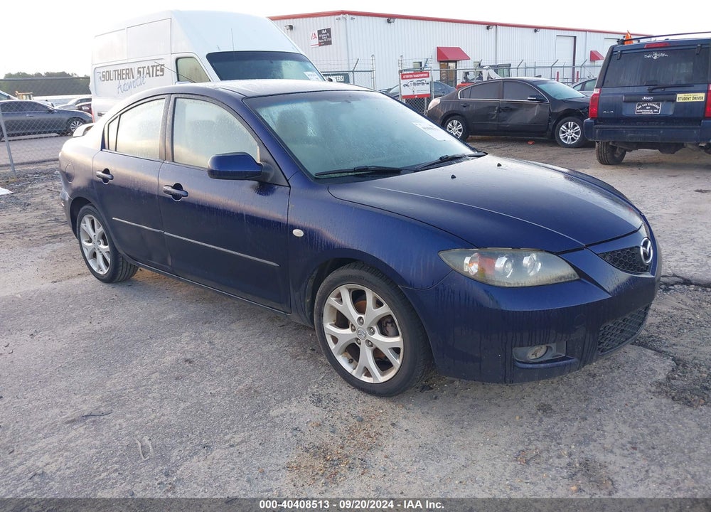 2008 MAZDA 3 I TOURING VALUE VIN: JM1BK32FX81118262