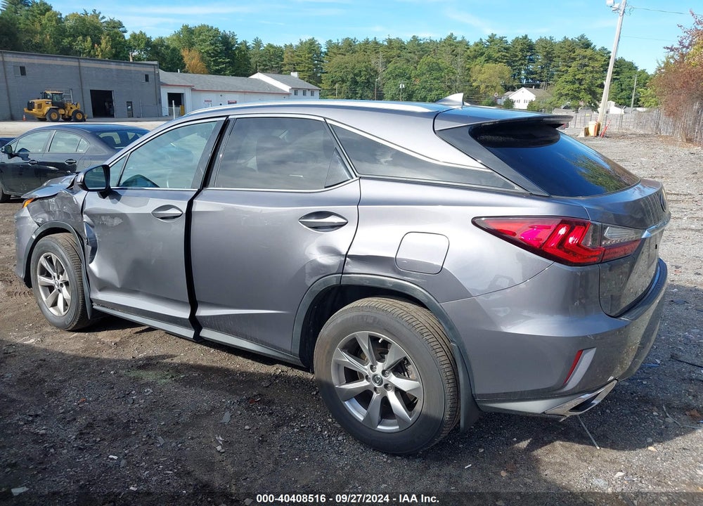 2018 LEXUS RX 350 VIN: 2T2BZMCAXJC156334