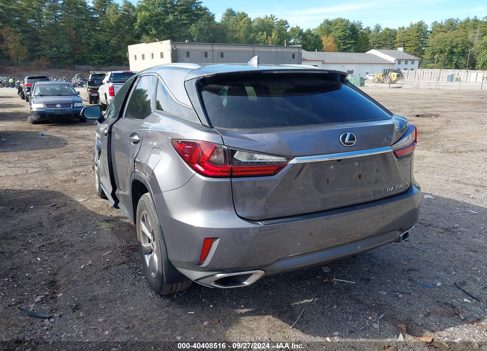 2018 LEXUS RX 350 VIN: 2T2BZMCAXJC156334