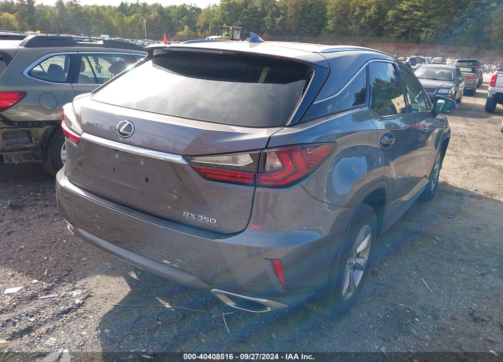 2018 LEXUS RX 350 VIN: 2T2BZMCAXJC156334