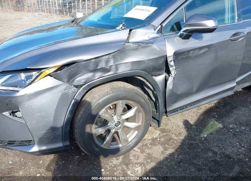 2018 LEXUS RX 350 VIN: 2T2BZMCAXJC156334