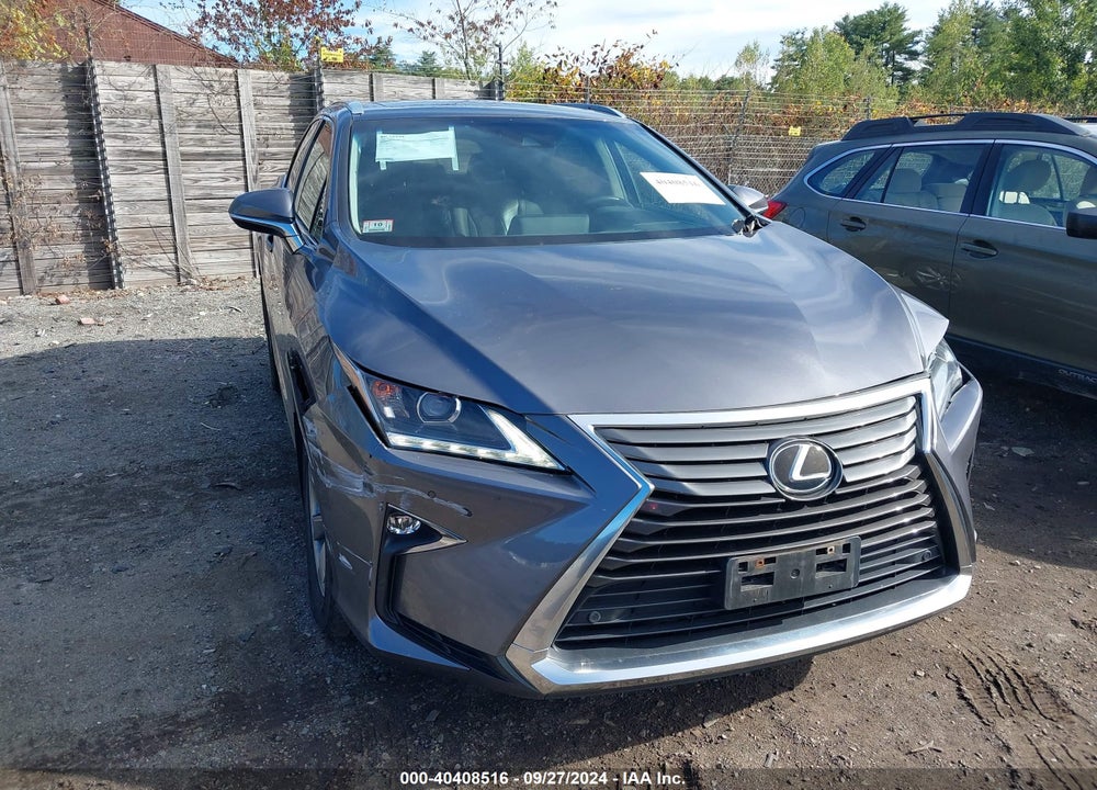 2018 LEXUS RX 350 VIN: 2T2BZMCAXJC156334