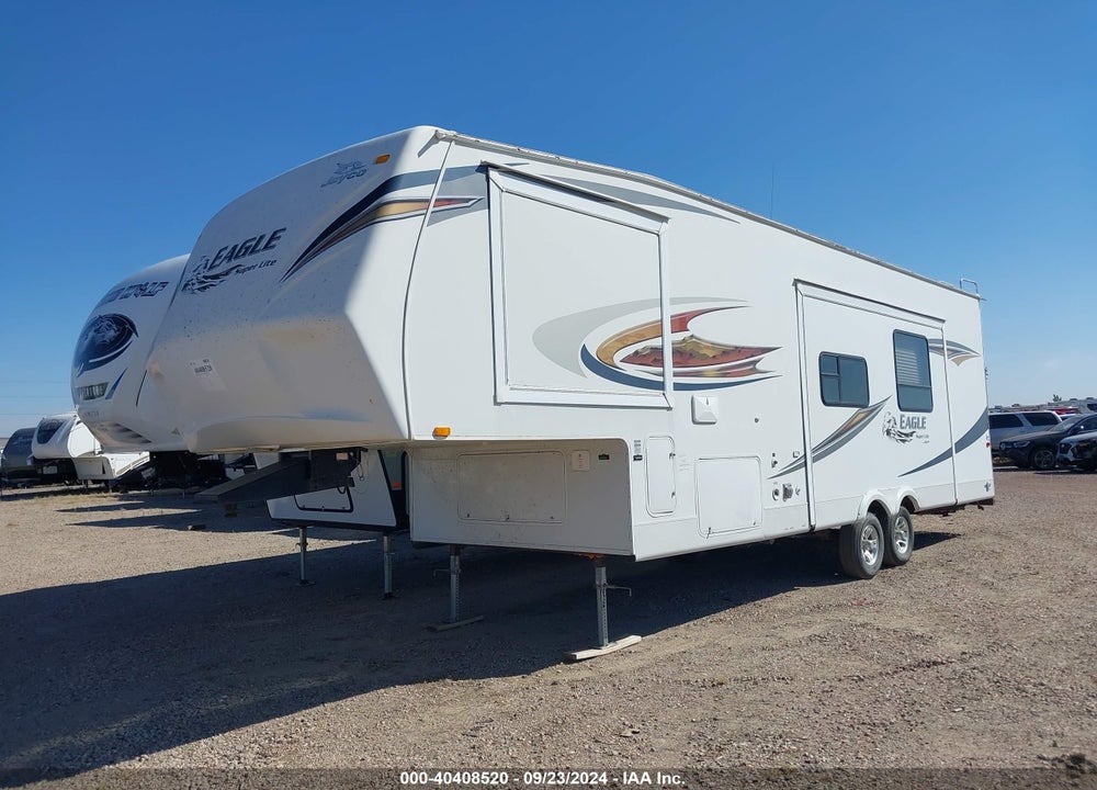 2012 JAYCO EAGLE SUPER LITE 5TH WHEEL TRAVEL TRAILER VIN: 1UJCJ0BS8C1PK0136