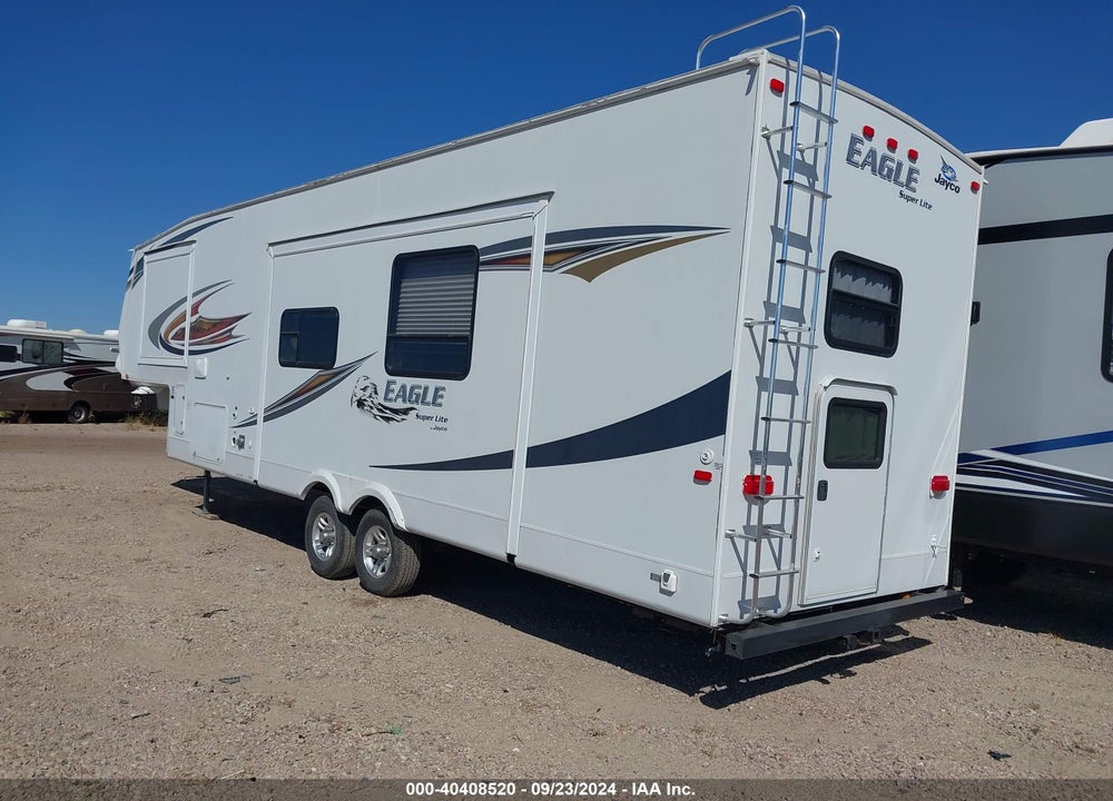 2012 JAYCO EAGLE SUPER LITE 5TH WHEEL TRAVEL TRAILER VIN: 1UJCJ0BS8C1PK0136