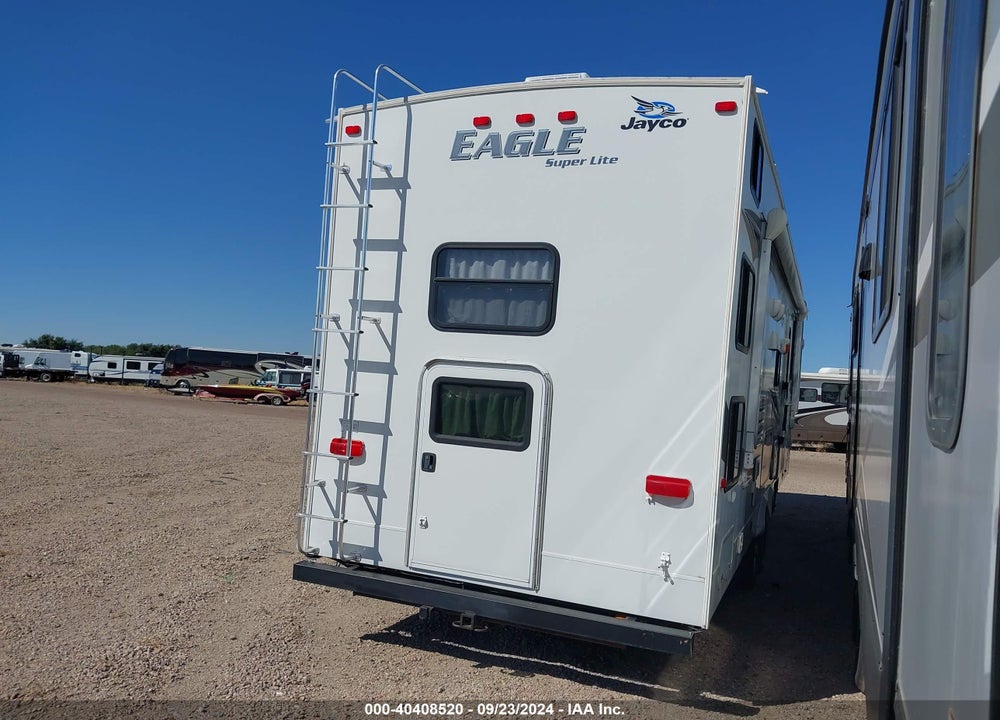 2012 JAYCO EAGLE SUPER LITE 5TH WHEEL TRAVEL TRAILER VIN: 1UJCJ0BS8C1PK0136