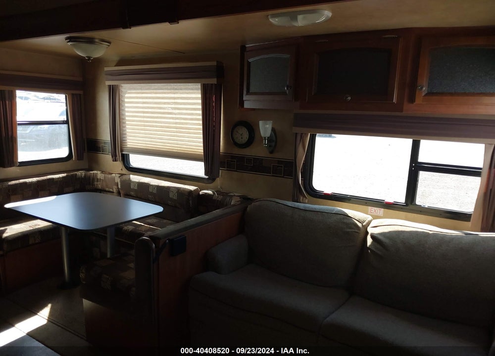 2012 JAYCO EAGLE SUPER LITE 5TH WHEEL TRAVEL TRAILER VIN: 1UJCJ0BS8C1PK0136