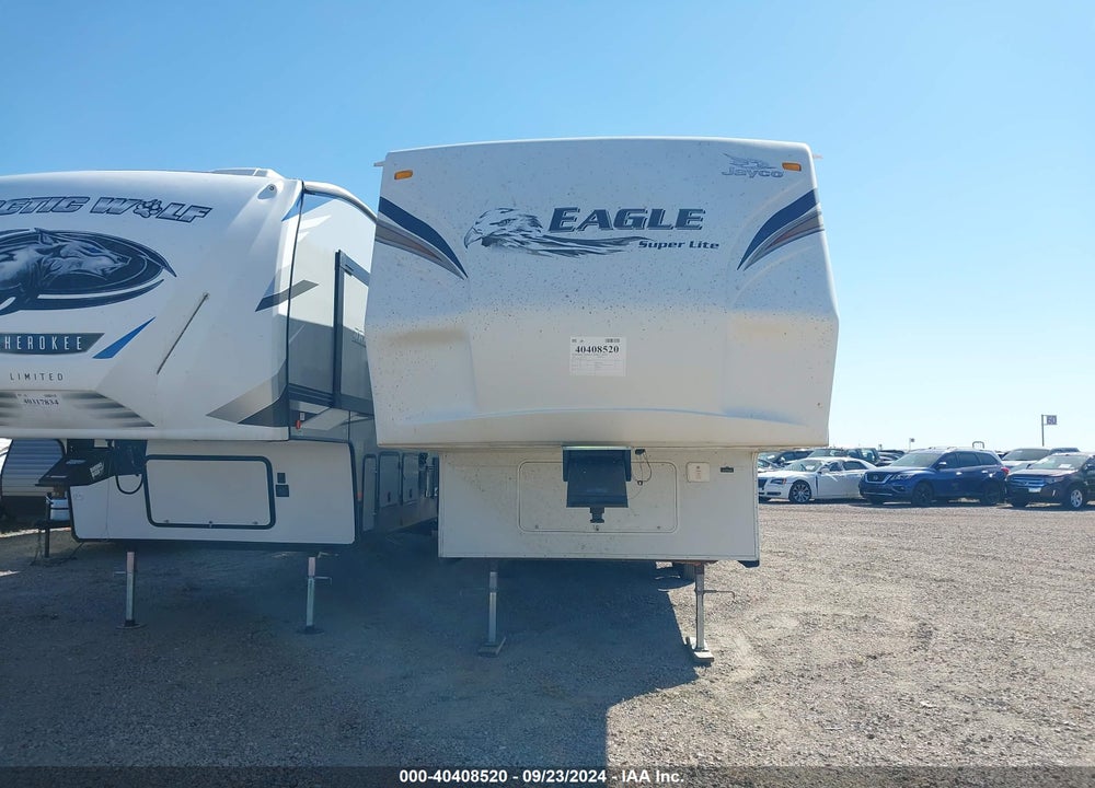 2012 JAYCO EAGLE SUPER LITE 5TH WHEEL TRAVEL TRAILER VIN: 1UJCJ0BS8C1PK0136