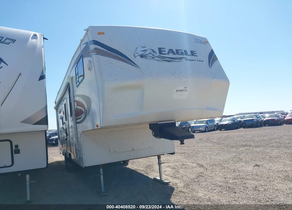2012 JAYCO EAGLE SUPER LITE 5TH WHEEL TRAVEL TRAILER VIN: 1UJCJ0BS8C1PK0136