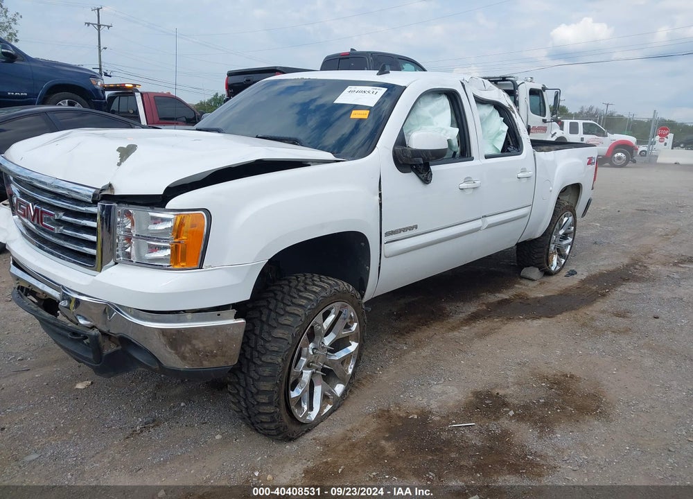 2010 GMC SIERRA 1500 SLE VIN: 3GTRKVE33AG262190