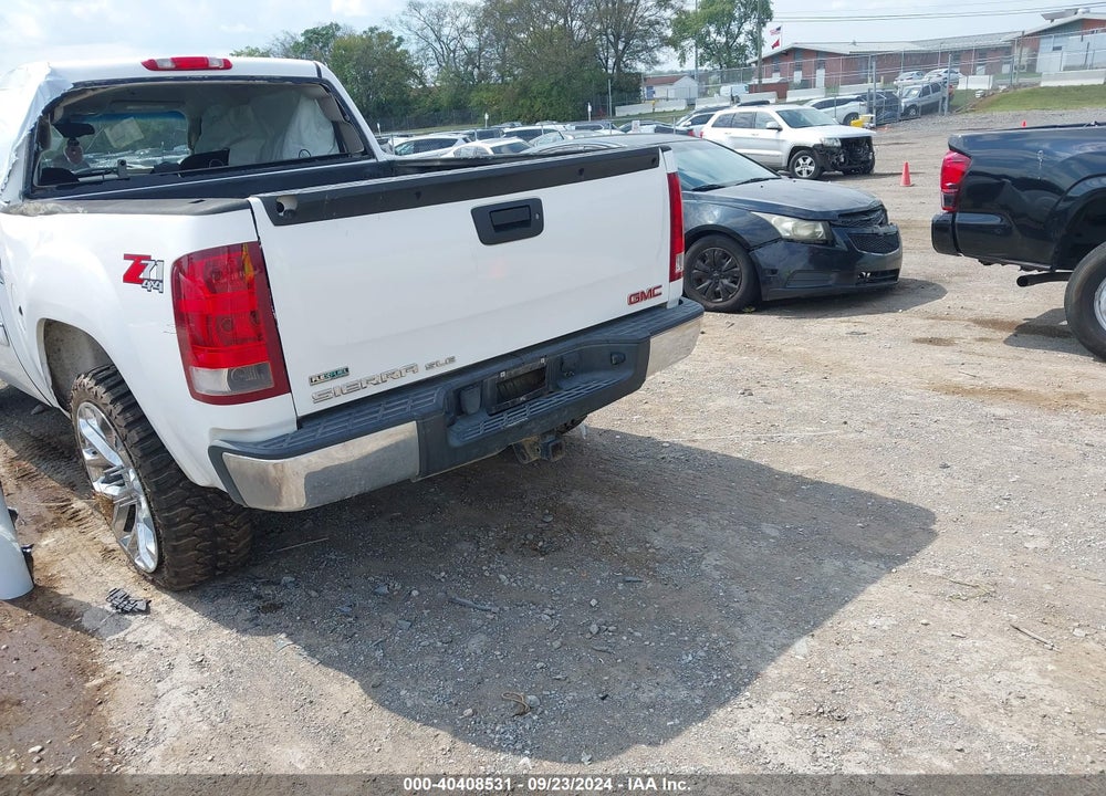 2010 GMC SIERRA 1500 SLE VIN: 3GTRKVE33AG262190