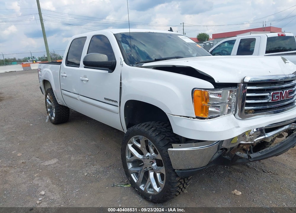 2010 GMC SIERRA 1500 SLE VIN: 3GTRKVE33AG262190