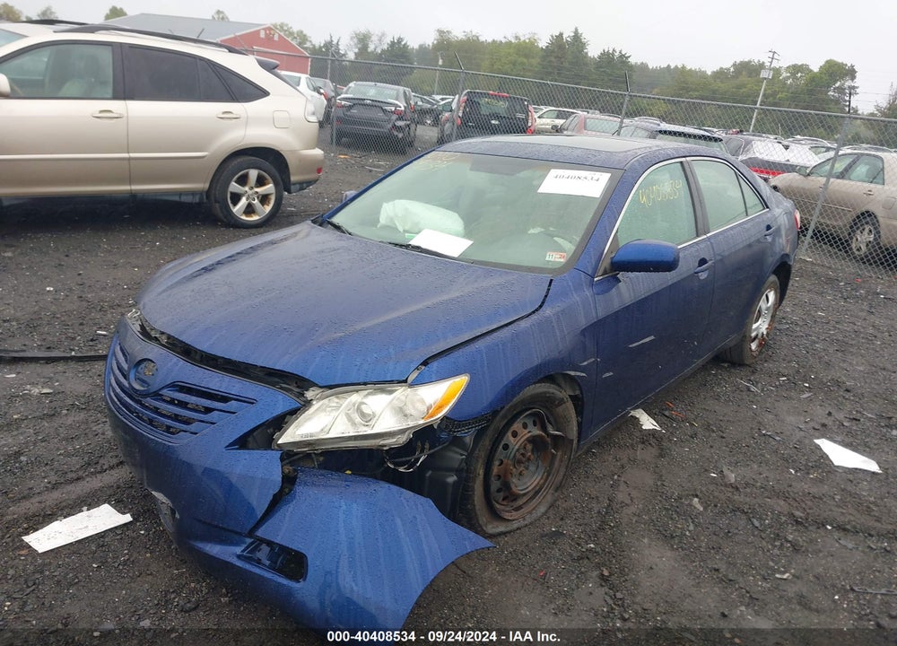 2007 TOYOTA CAMRY LE V6 VIN: 4T1BK46K37U006019