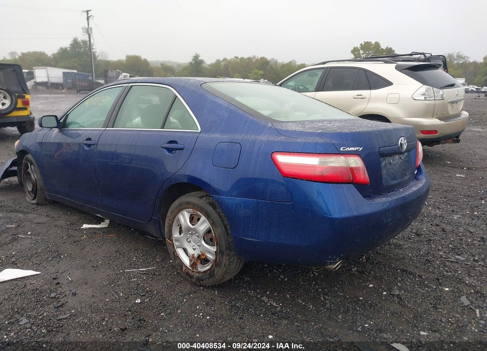 2007 TOYOTA CAMRY LE V6 VIN: 4T1BK46K37U006019