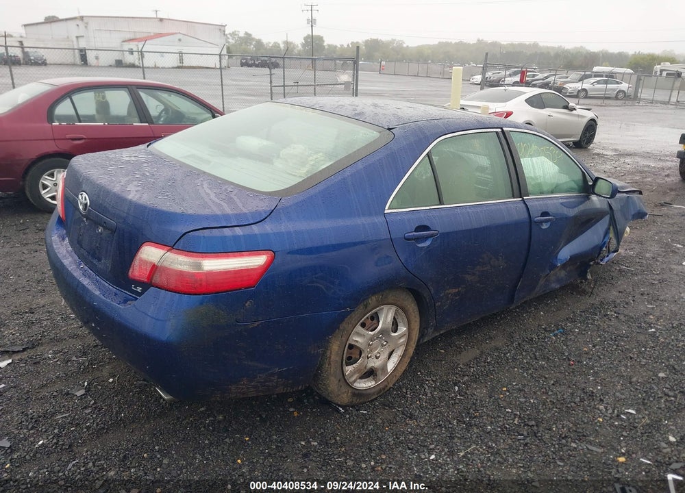 2007 TOYOTA CAMRY LE V6 VIN: 4T1BK46K37U006019