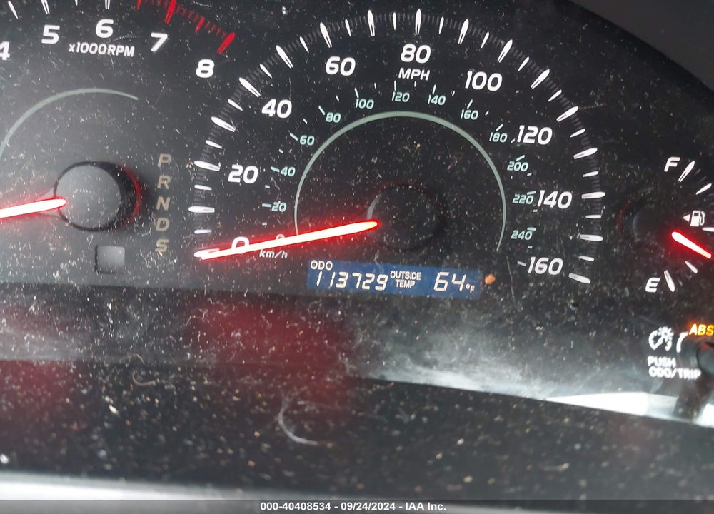 2007 TOYOTA CAMRY LE V6 VIN: 4T1BK46K37U006019